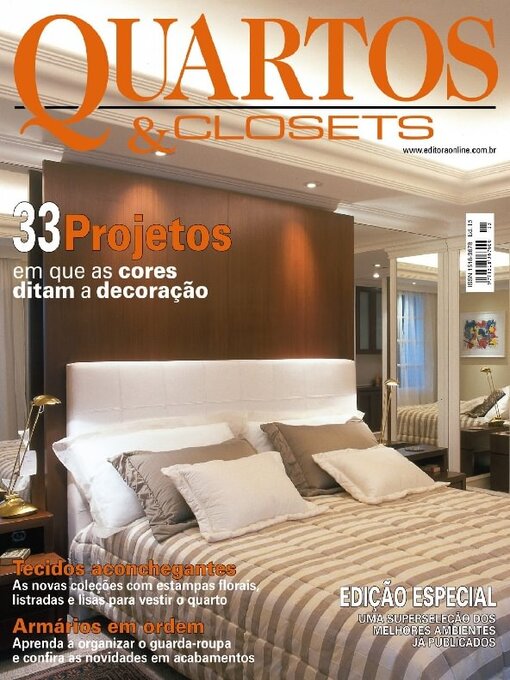 Title details for Quartos & Closets by Online Editora - Available